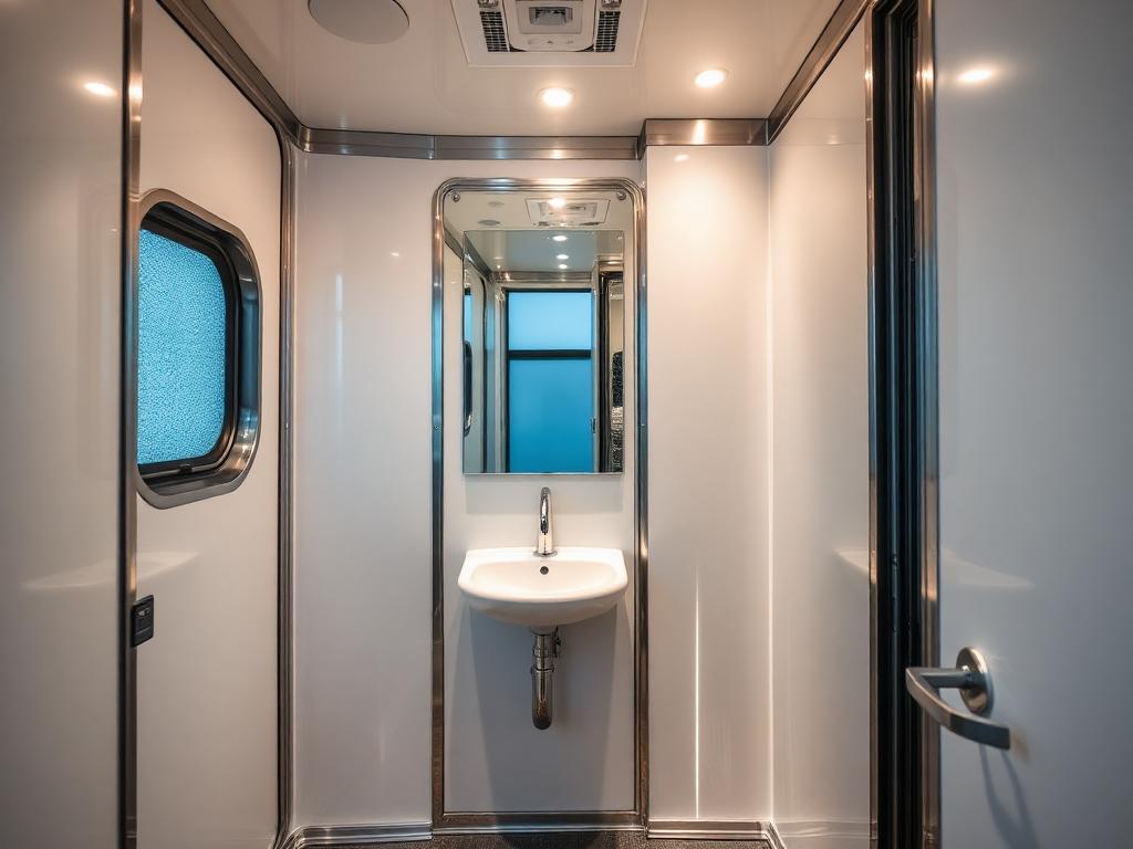 Luxury Restroom Trailers in Levittown, PA